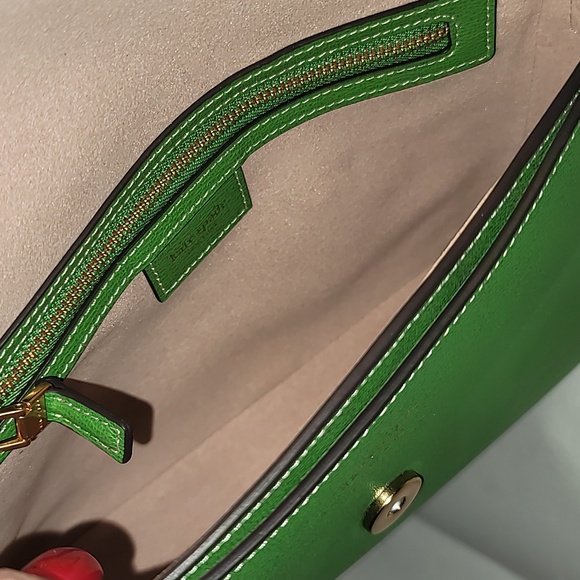 Kate Spade Vibrant Green Shoulder Bag - Picture 7 of 12